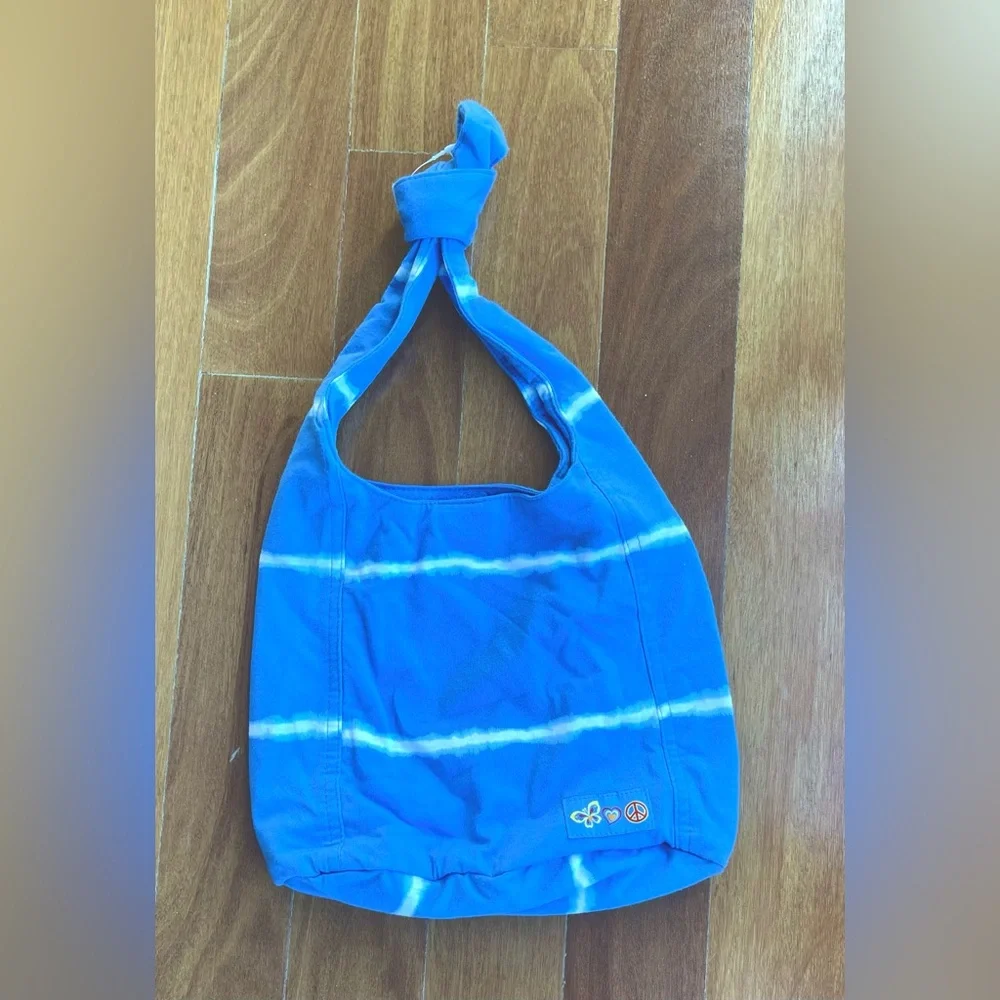 NWOT The CHILDREN'S PLACE Girls BLUE TOTE BAG Tie Dye